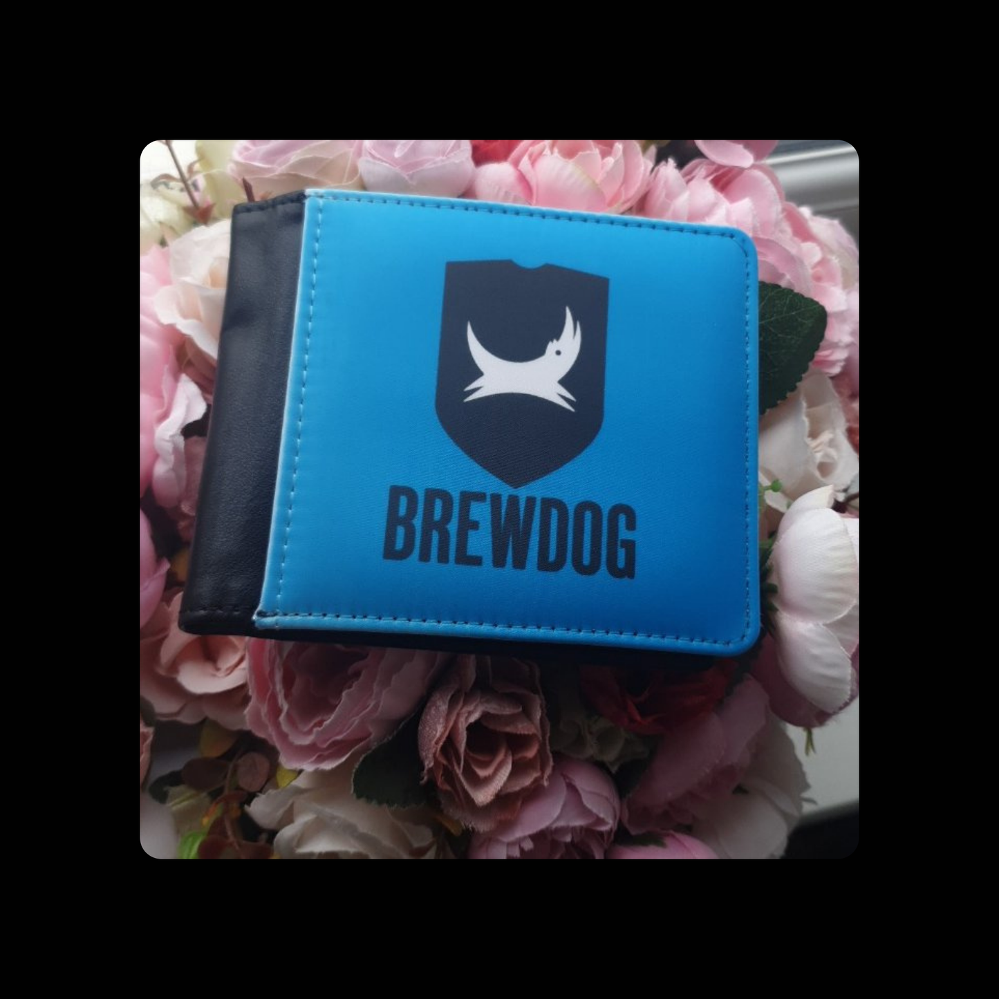 BrewDog Beer PU Material Wallet 10cm x 9.5cm