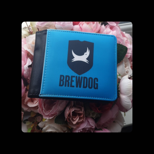BrewDog Beer PU Material Wallet 10cm x 9.5cm