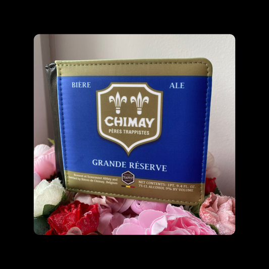 Chimay Grande Reserve Belgium Beer PU Material Wallet