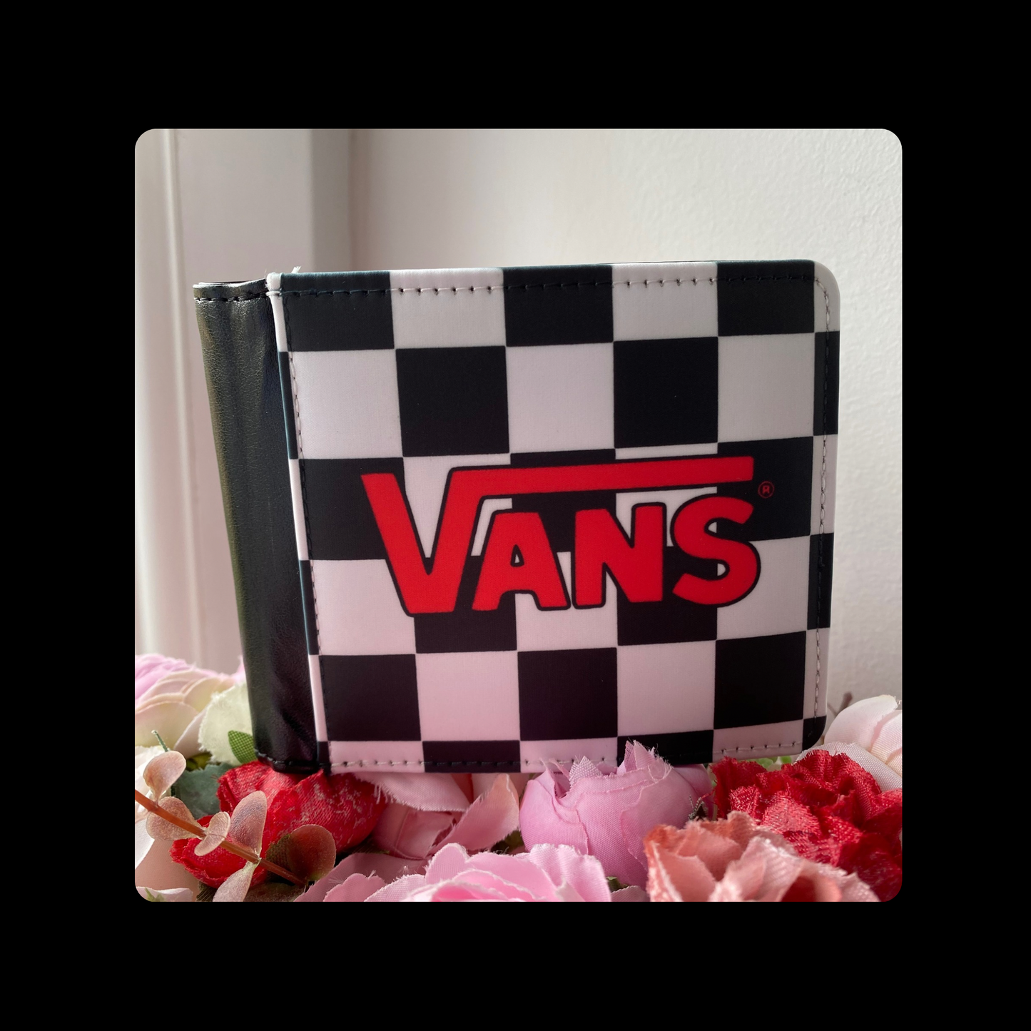 Vans Checkered PU Material Wallet