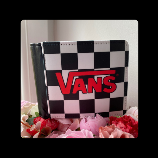 Vans Checkered PU Material Wallet