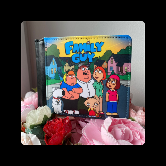 Family Guy PU Material Wallet