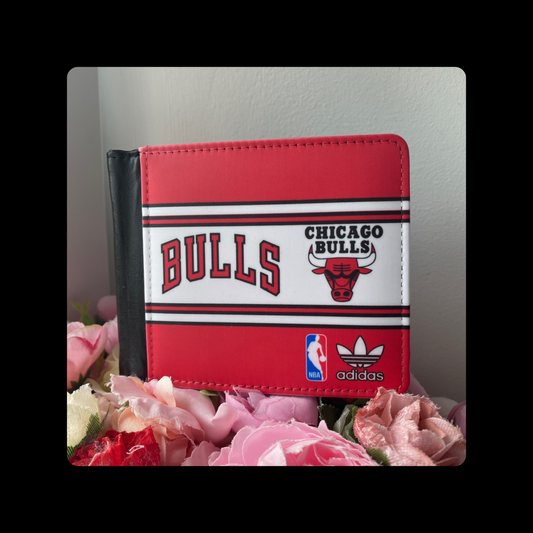 Adidas Chicago Bulls PU Material Wallet