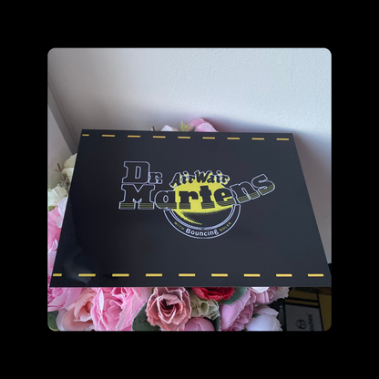 Dr Martens Metal Bar Sign 15cm x 20cm