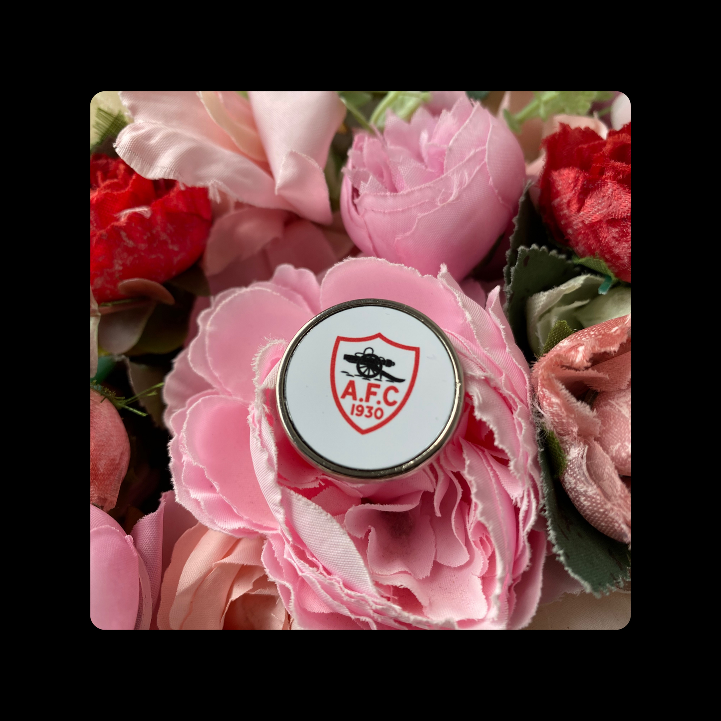 Arsenal 1930 Badge Round Pin Badge 20mm