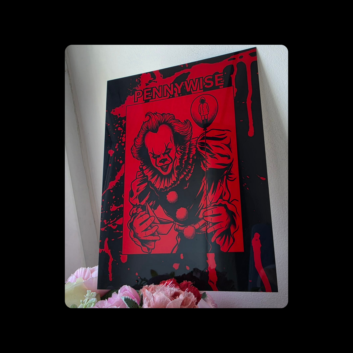 Pennywise Metal Bar Sign 15cm x 20cm