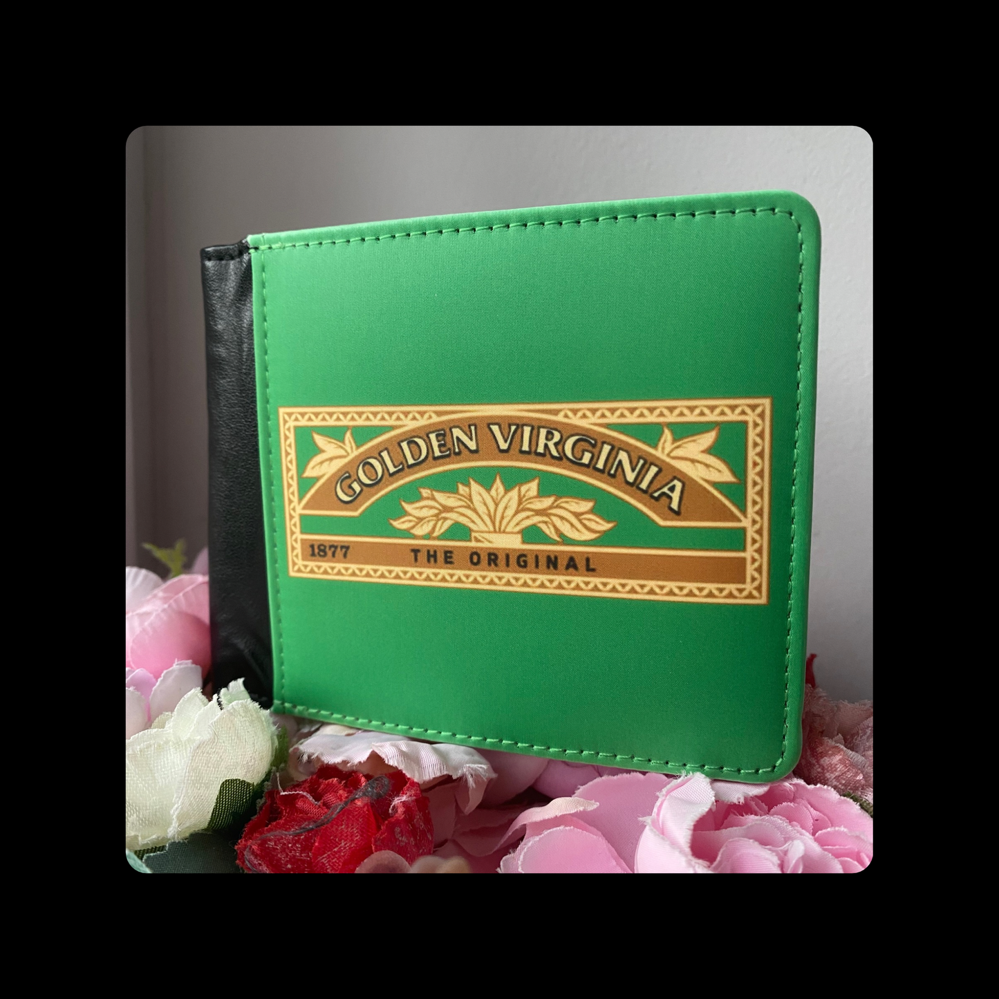 Golden Virginia Tobacco PU Material Wallet & Keyring