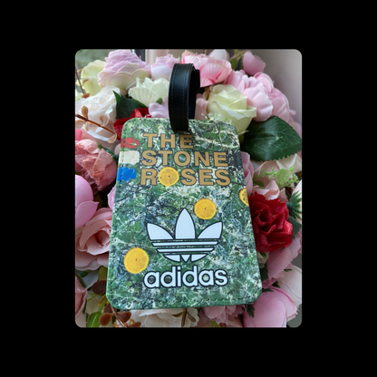 Adidas Stone Roses PU Material Luggage Tag