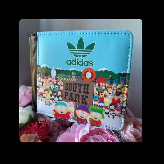 Adidas South Park PU Material Wallet