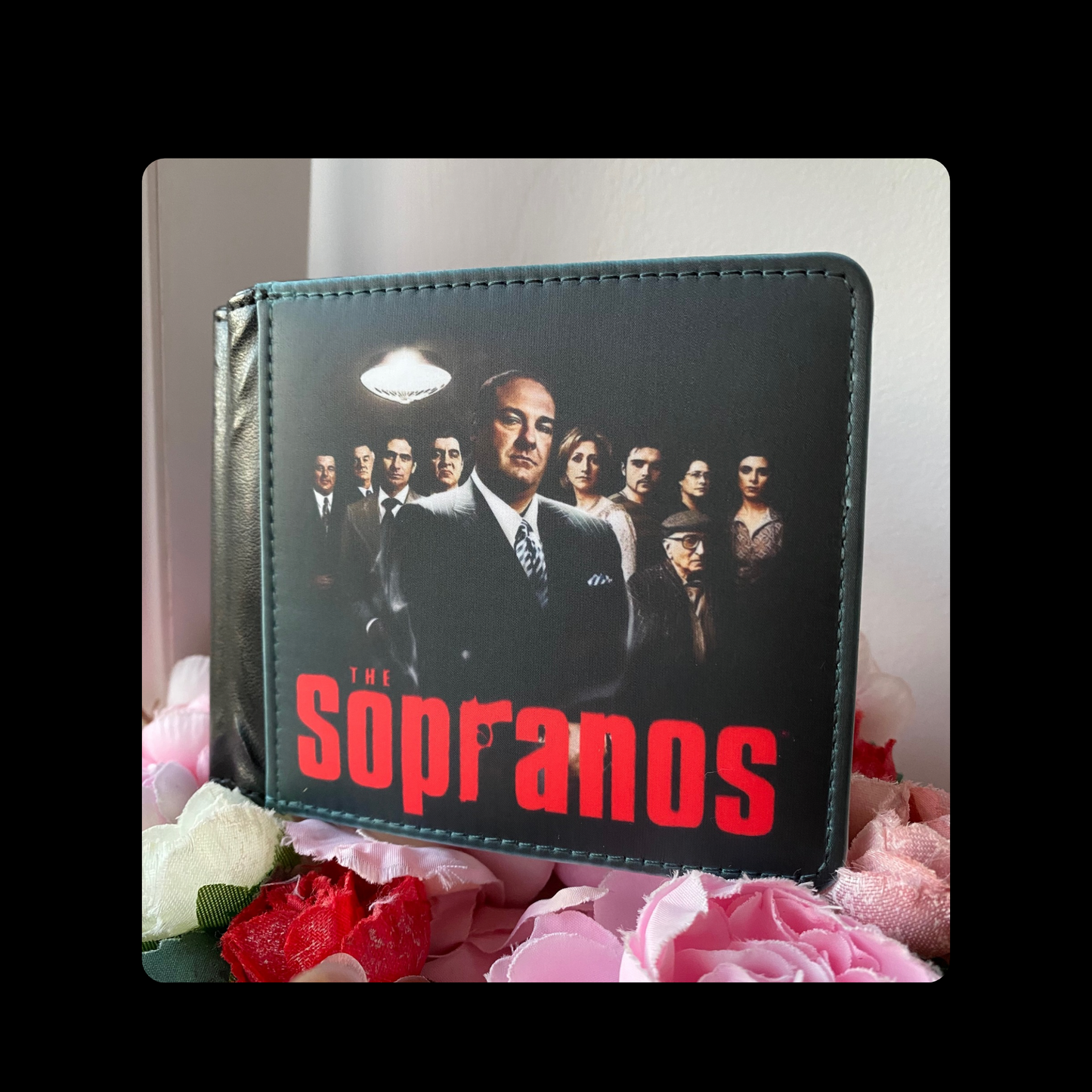 The Sopranos PU Material Wallet & Keyring