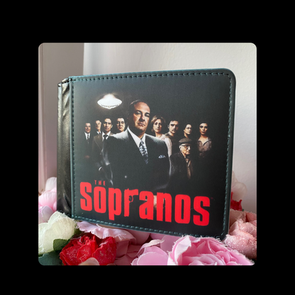 The Sopranos PU Material Wallet & Keyring