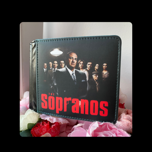 The Sopranos PU Material Wallet