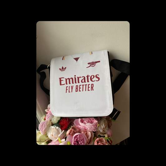 Arsenal 2025/26 3rd Kit Crossover Shoulder Bag 22cm x 19cm