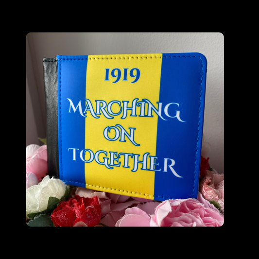 Leeds United Marching On Together PU Material Wallet