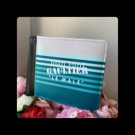 Jean Paul Gaultier Le Male PU Material Wallet