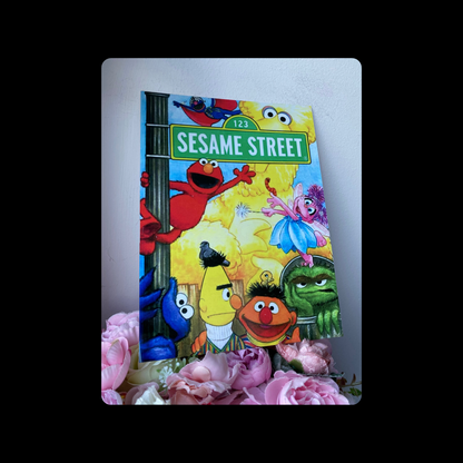 Sesame Street Metal Bar Sign 15cm x 20cm
