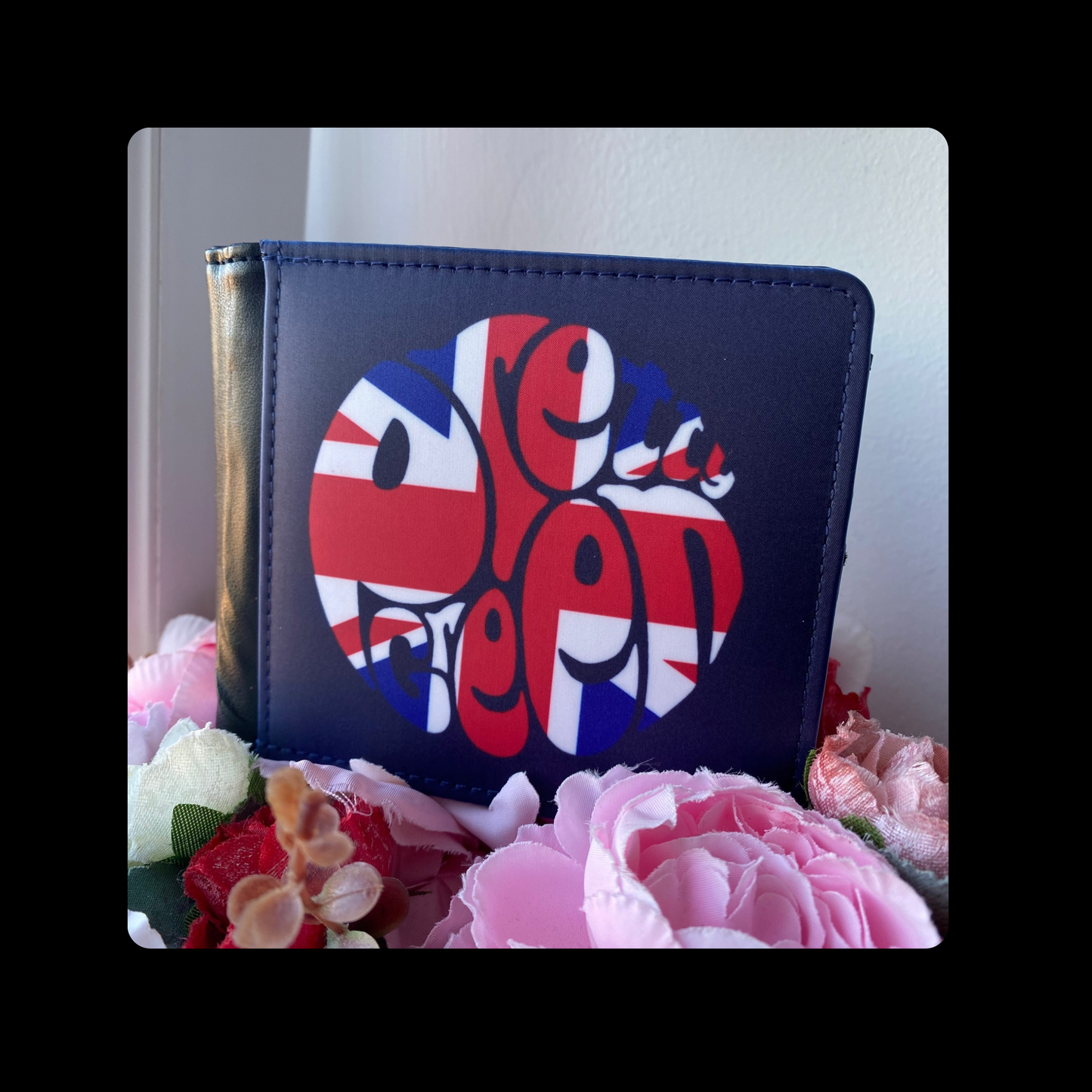 Pretty Green Union Jack PU Material Wallet
