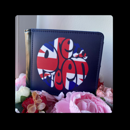 Pretty Green Union Jack PU Material Wallet