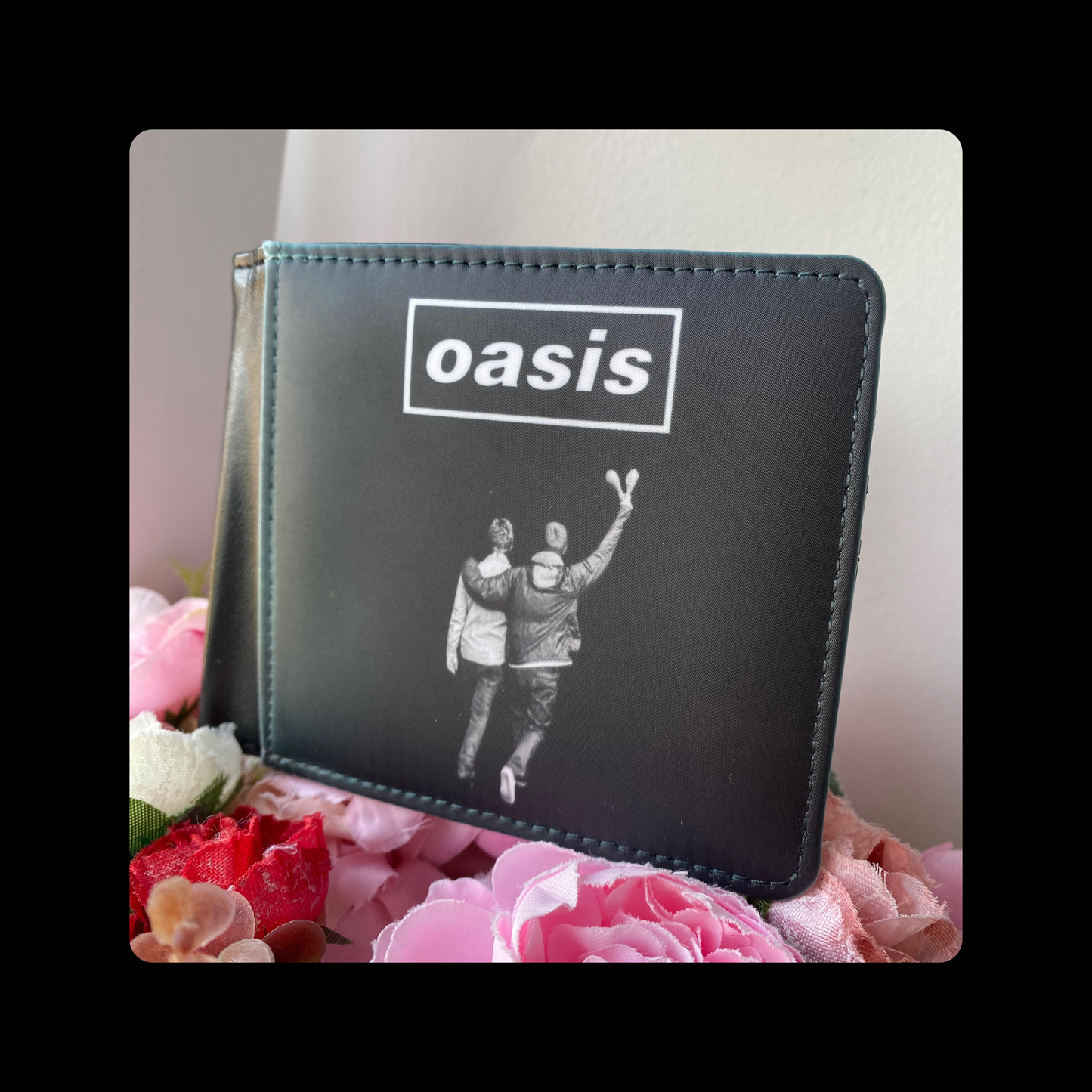Oasis Liam & Noel Gallagher PU Material Wallet