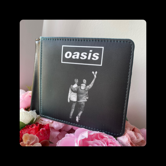 Oasis Liam & Noel Gallagher PU Material Wallet