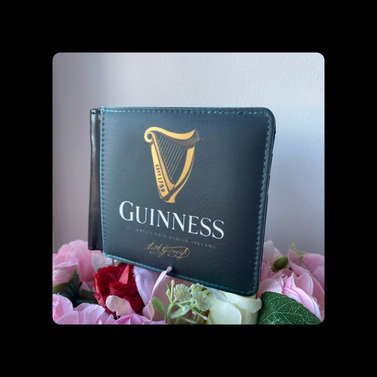 Guinness PU Material Wallet 10cm x 9.5cm