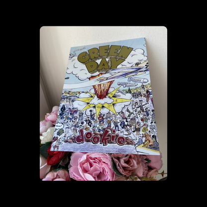 Green Day Dookie Metal Bar Sign 15cm x 20cm