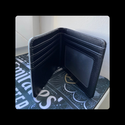Leeds United Badge PU Material Wallet