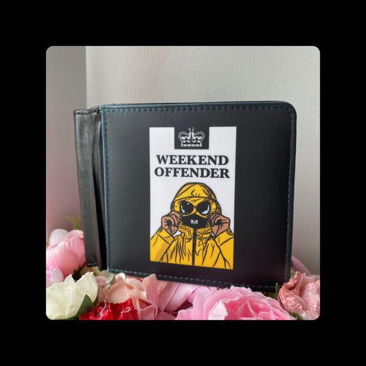 Weekend Offender Football Casuals PU Material Wallet