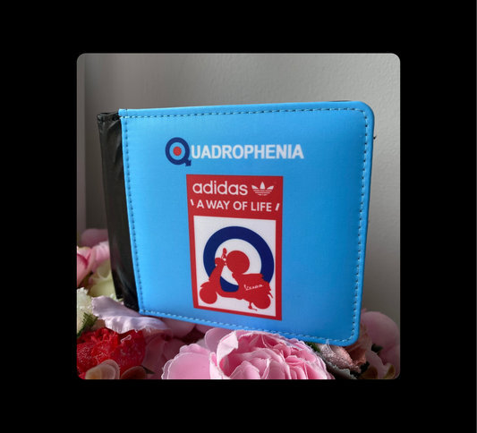Adidas Quadrophenia It’s A Way Of Life PU Material Wallet