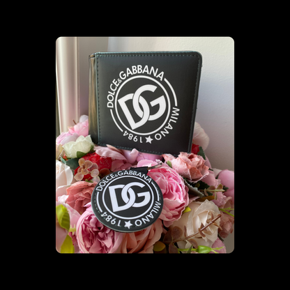 Dolce & Gabbana Milano 1984 PU Material Wallet & Keyring