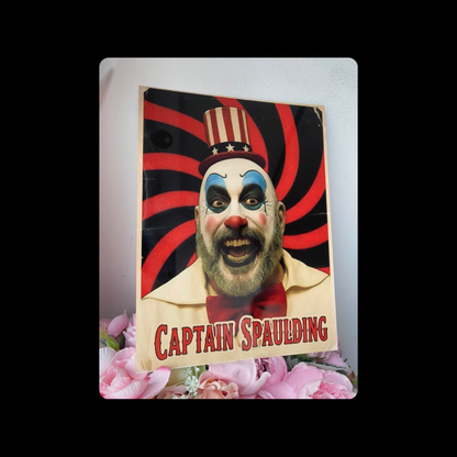 Captain Spaulding Metal Bar Sign 15cm x 20cm