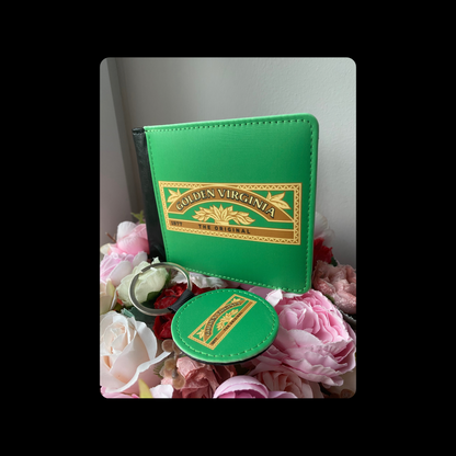 Golden Virginia Tobacco PU Material Wallet & Keyring
