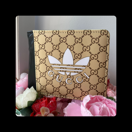 Adidas Gucci PU Material Wallet