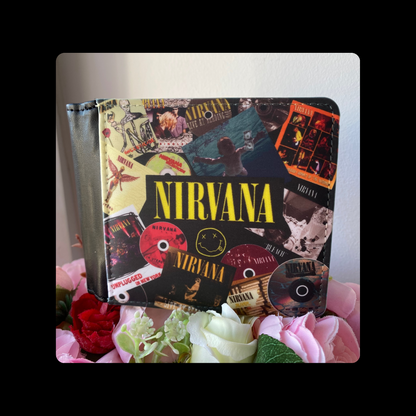Nirvana PU Material Wallet 10cm x 9.5cm
