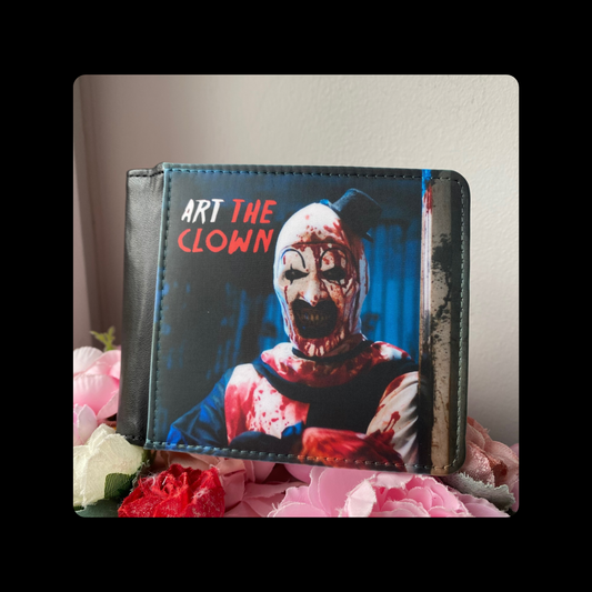 Terrifier Art The Clown PU Material Wallet