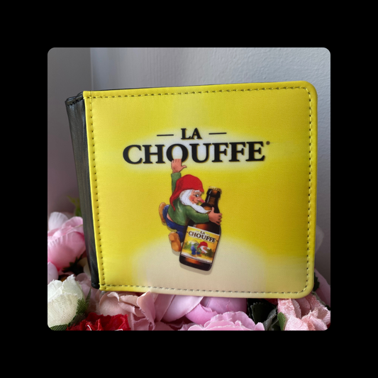 La Chouffe Belgium Beer PU Material Wallet