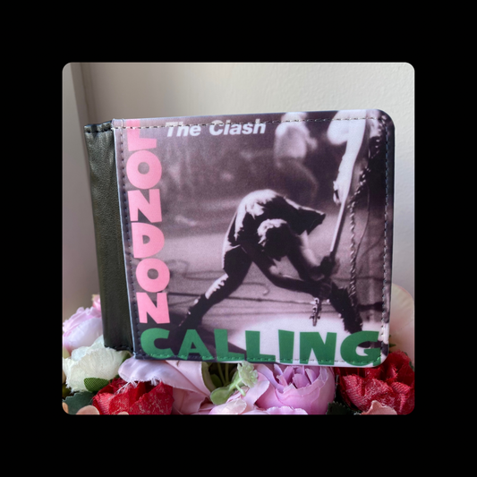 The Clash London Calling PU Material Wallet