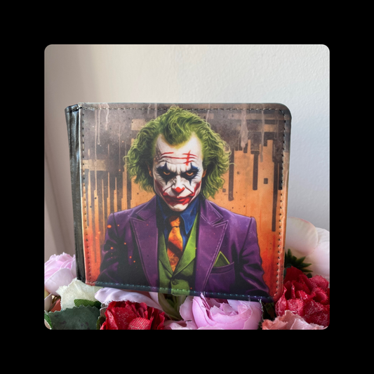 Joker PU Material Wallet