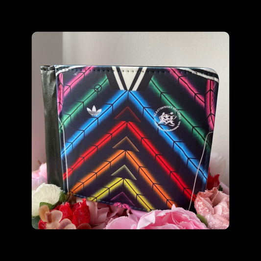 Adidas Glastonbury Festival Football Shirt PU Material Wallet