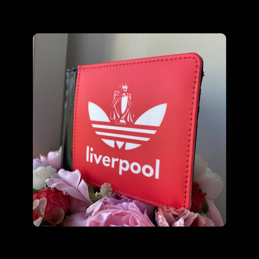 Adidas Liverpool Premier League Trophy PU Material Wallet