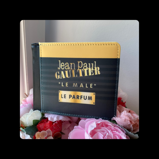 Jean Paul Gaultier Le Male Le Parfum PU Material Wallet