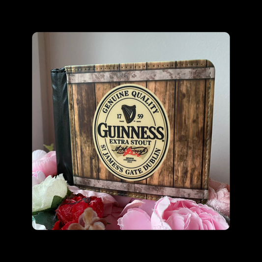 Guinness Barrel PU Material Wallet
