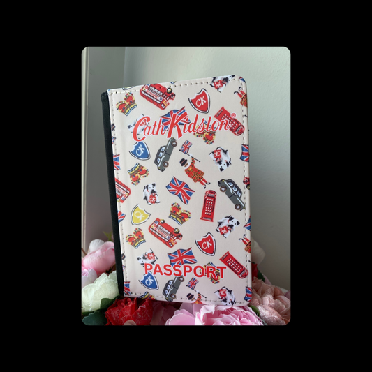 Cath Kidston Great Britain PU Material Passport Holder