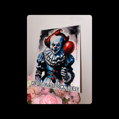 Pennywise Metal Bar Sign 15cm x 20cm