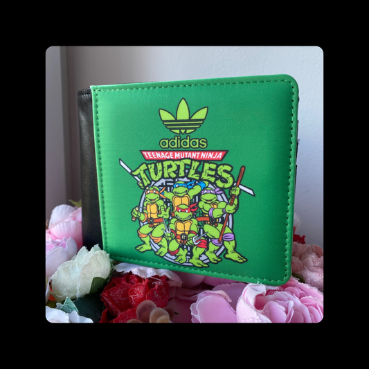 Adidas Teenage Mutant Ninja Turtles PU Material Wallet