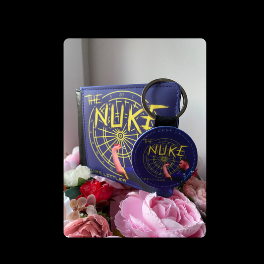 Luke Littler The Nuke Darts PU Material Wallet & Keyring