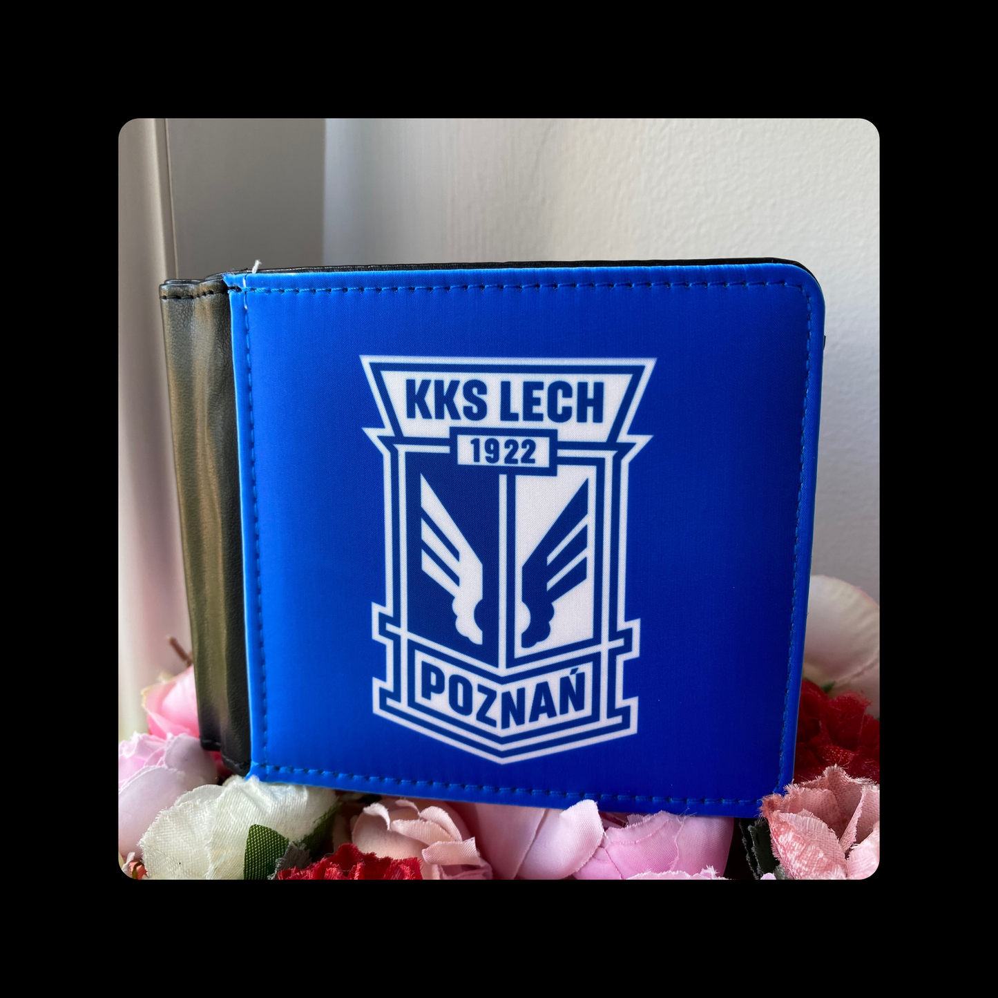 Lech Poznan PU Material Wallet & Keyring