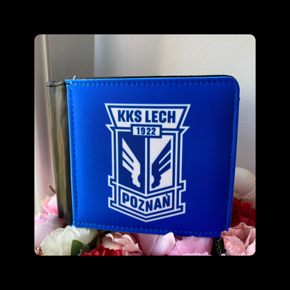 Lech Poznan PU Material Wallet & Keyring