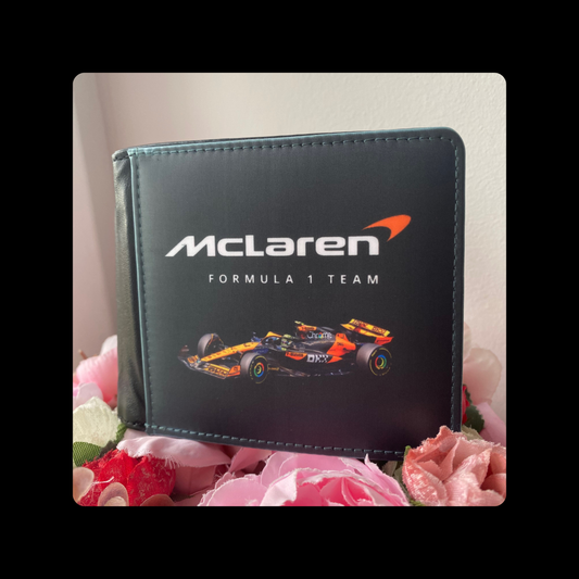 McLaren F1 Racing Car PU Material Wallet