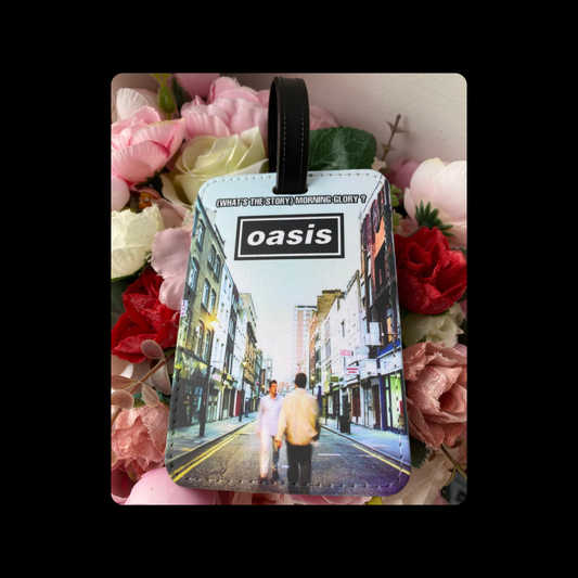 Oasis (What’s The Story) Morning Glory? PU Material Luggage Tag